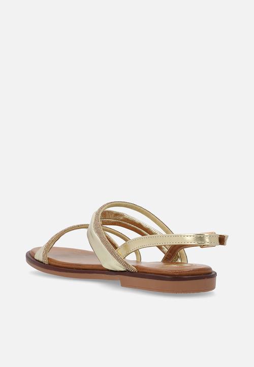 Footwork - Katya Slingback - Light Gold