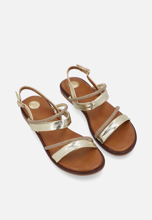 Footwork - Katya Slingback - Light Gold