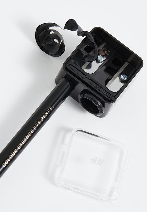 H&M - 3-in-1 Pencil sharpener - black