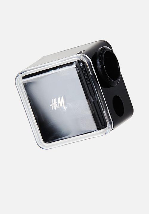 H&M - 3-in-1 Pencil sharpener - black