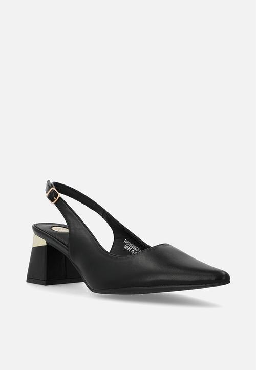 Footwork - Lola Slingback - Black