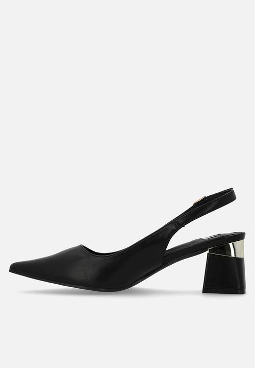 Footwork - Lola Slingback - Black