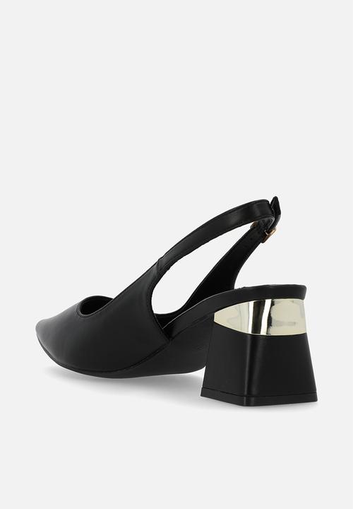 Footwork - Lola Slingback - Black