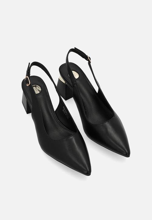 Footwork - Lola Slingback - Black