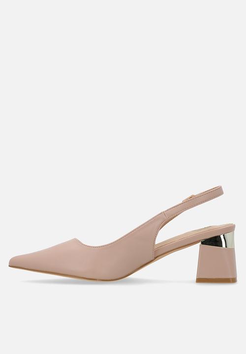 Footwork - Lola Slingback - Neutral