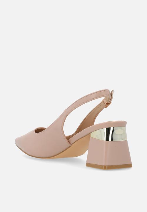 Footwork - Lola Slingback - Neutral