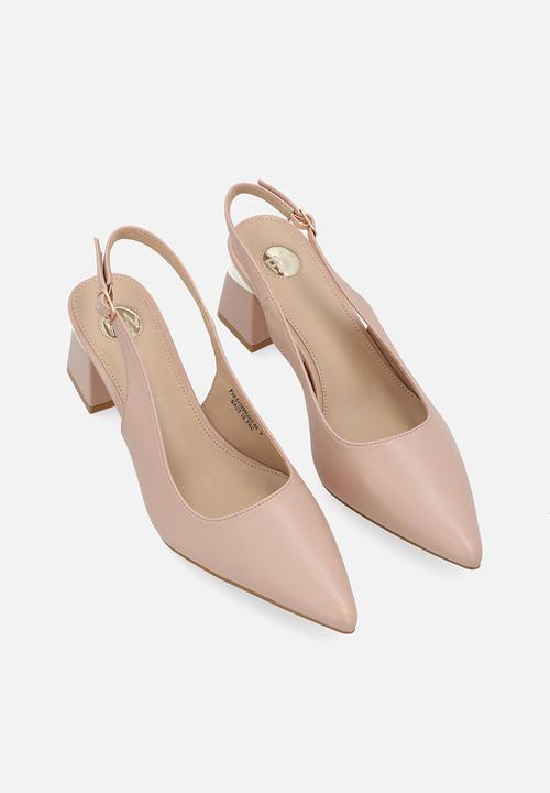 Footwork - Lola Slingback - Neutral