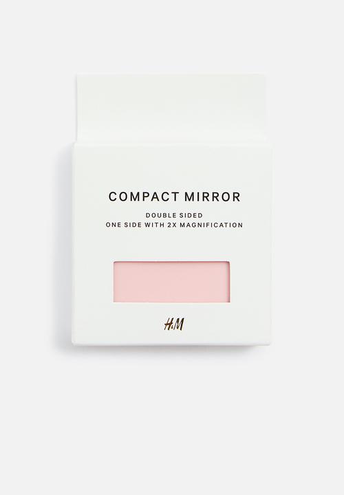 H&M - Compact mirror - pink