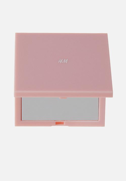 H&M - Compact mirror - pink