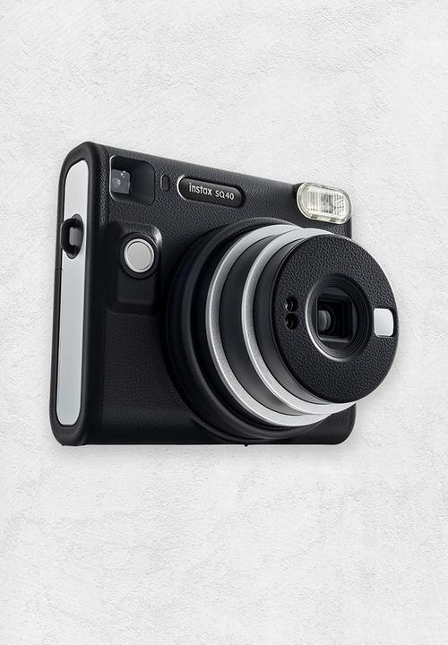 Fujifilm - Instax Cam Square SQ40 - Black
