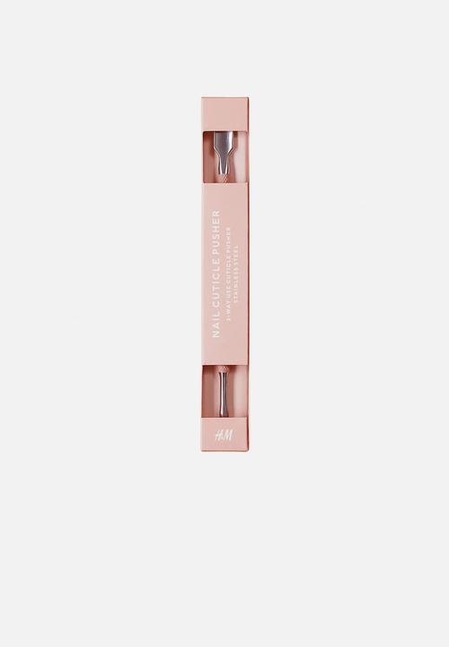 H&M - Dual-ended cuticle pusher - pink