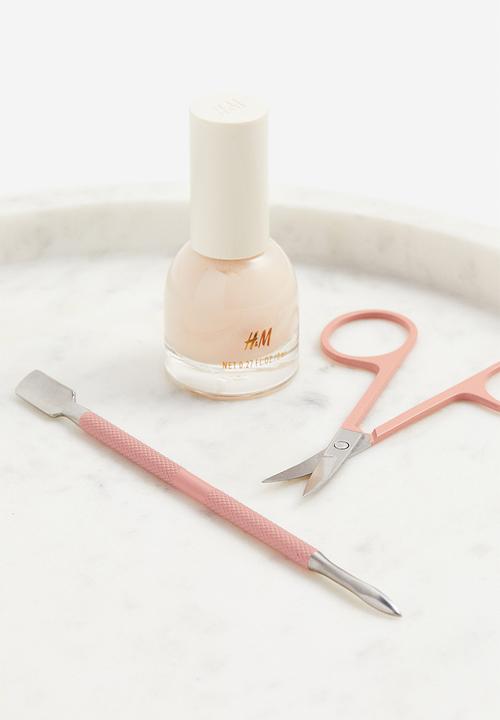 H&M - Dual-ended cuticle pusher - pink
