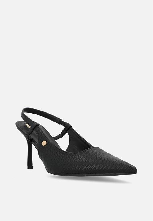 Footwork - Zen Slingback - Black