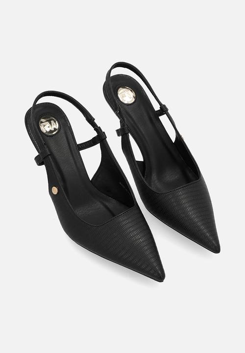 Footwork - Zen Slingback - Black