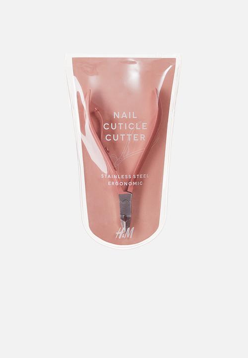 H&M - Cuticle cutter - pink