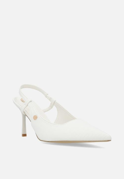 Footwork - Zen Slingback - White