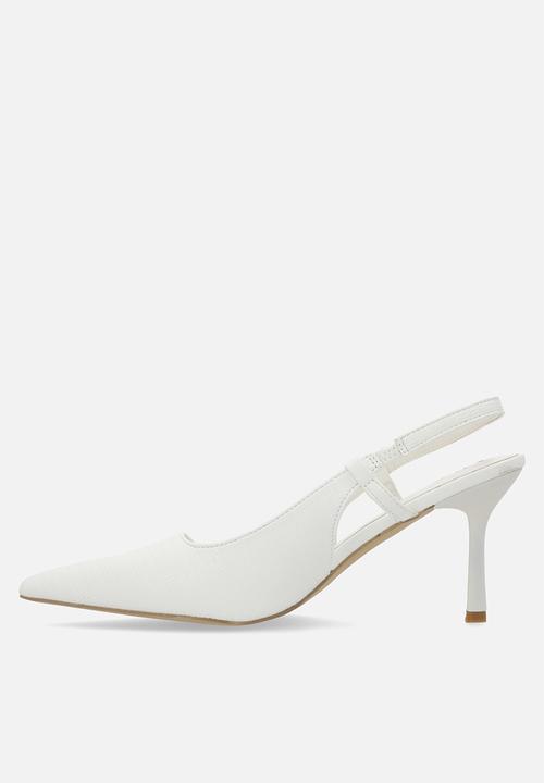 Footwork - Zen Slingback - White