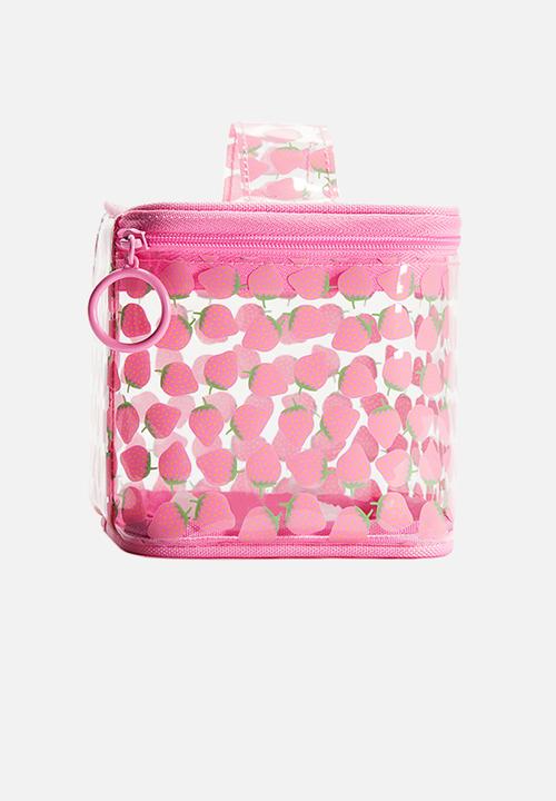 H&M - Boxy make-up bag - pink