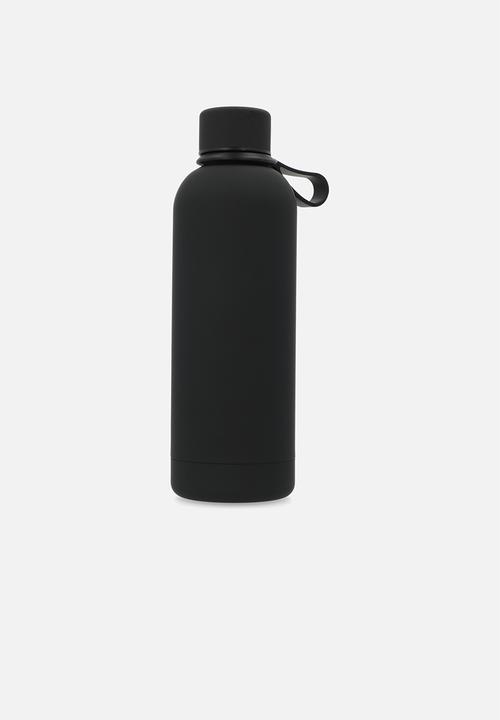 Pop Candy - Metal water bottle - black