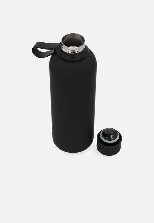 Pop Candy - Metal water bottle - black