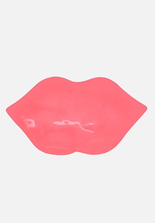 W7 Cosmetics - Jelly Kiss Hydrogel Lip Mask - Strawberry