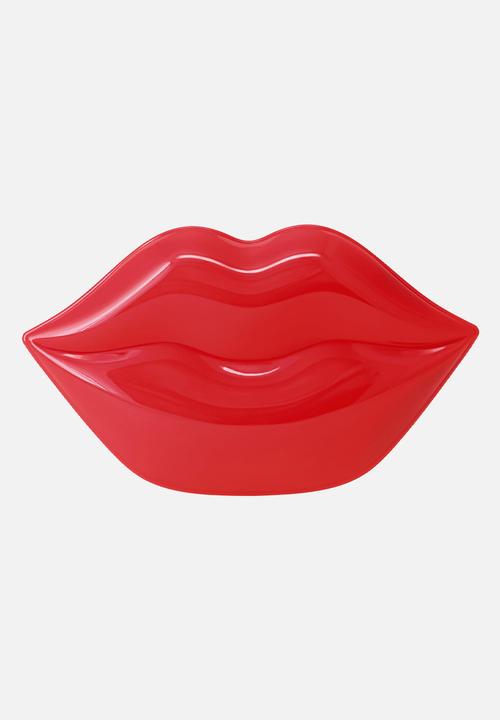 W7 Cosmetics - Jelly Kiss Hydrogel Lip Mask - Strawberry