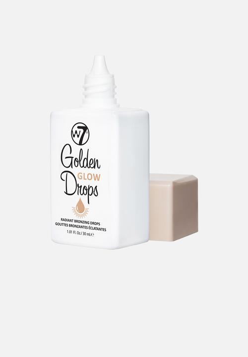 W7 Cosmetics - Golden Glow Drops - Radiant Bronzing Drops