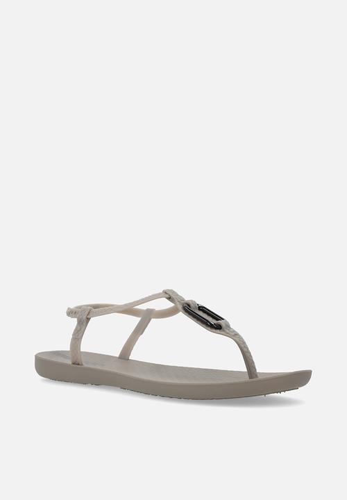 Ipanema - Class Linea oval hoop thong - grey