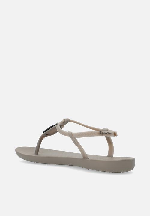 Ipanema - Class Linea oval hoop thong - grey