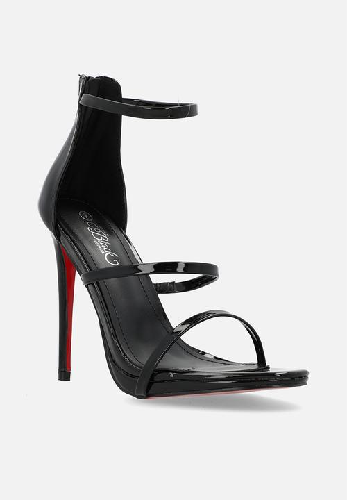 Miss Black - Bou 1 stiletto - black