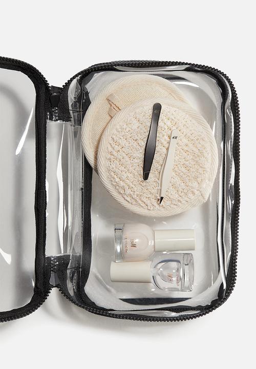 H&M - Wash bag - transparent