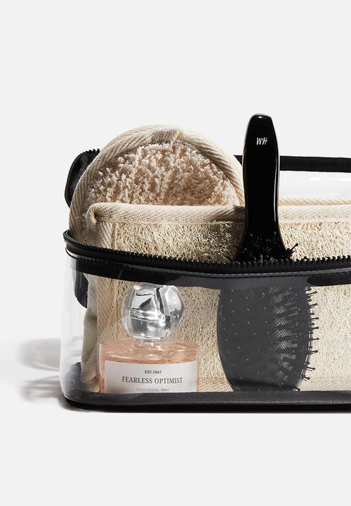 H&M - Wash bag - transparent