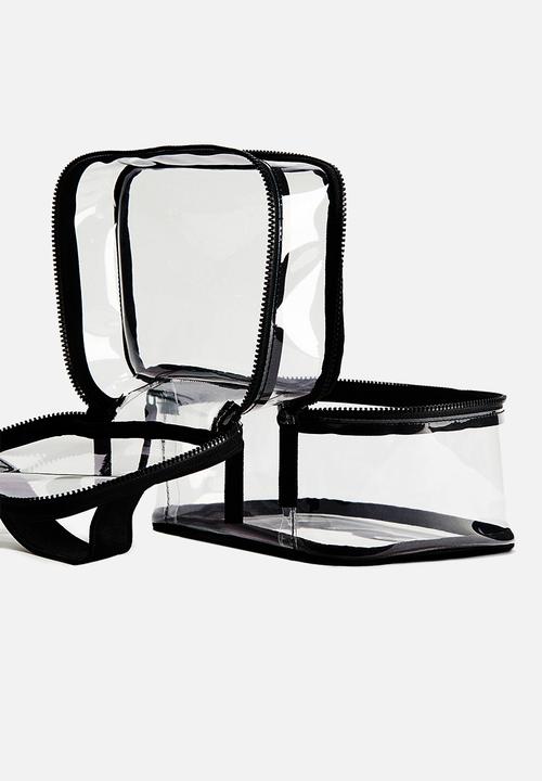 H&M - Wash bag - transparent