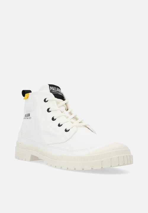 Palladium - SP20 Hi Tech - White.
