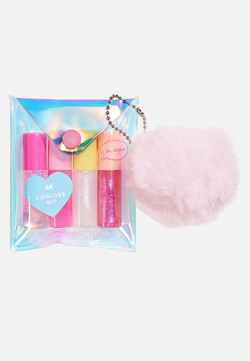 H&M - 4 Pack lip glosses - pink