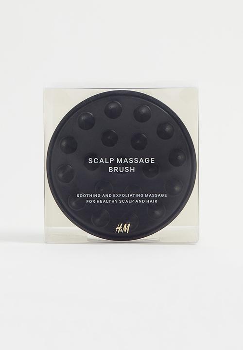 H&M - Scalp massager brush - black
