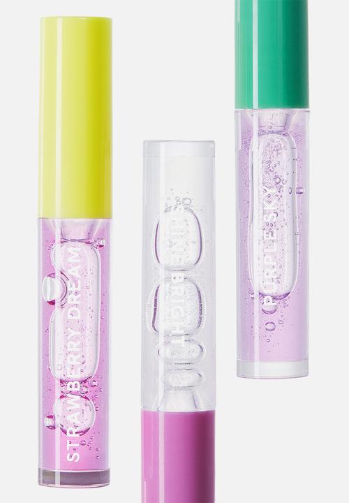 H&M - 3 Pack mini lip glosses - pink