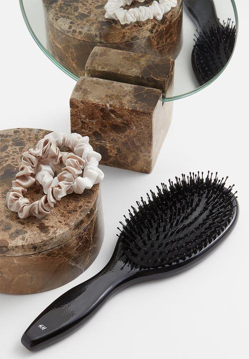 H&M - Large paddle brush - black
