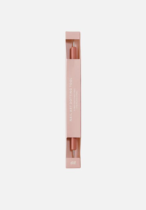 H&M - Double-ended dotting tool - light pink