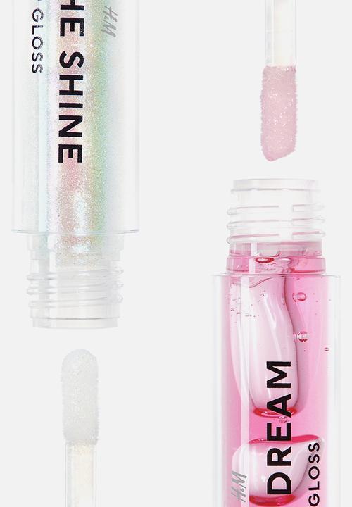 H&M - Lip gloss duo - pink