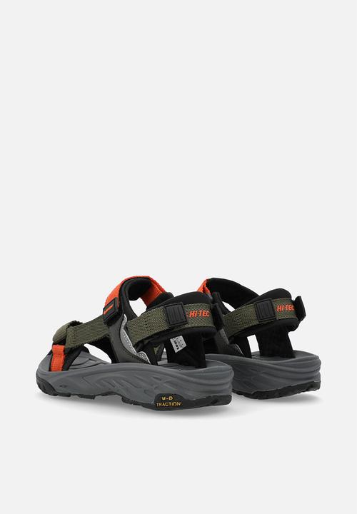 Hi-Tec - Ula Raft JNR - Olive/Black
