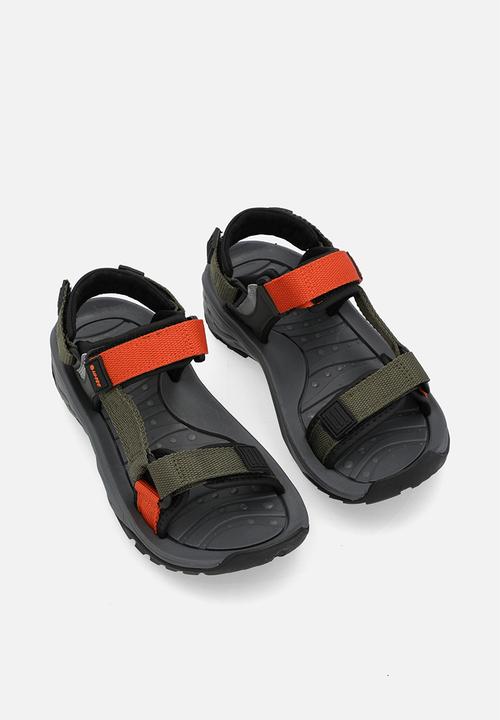 Hi-Tec - Ula Raft JNR - Olive/Black