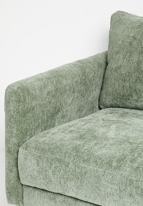 Sixth Floor - Hadley armchair - fior sage