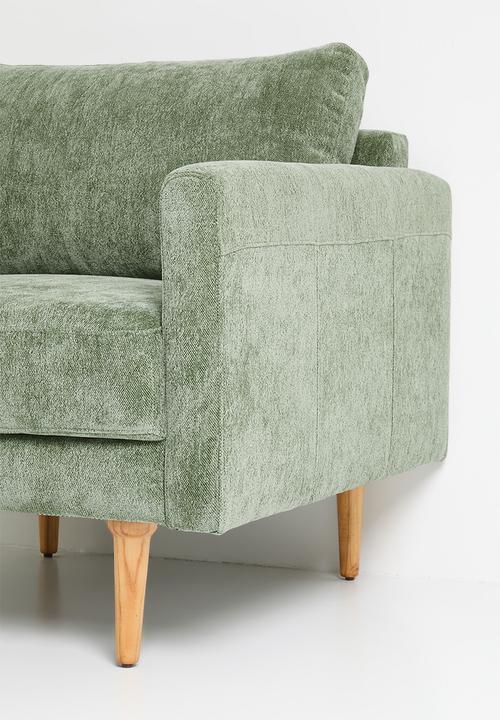 Sixth Floor - Hadley armchair - fior sage