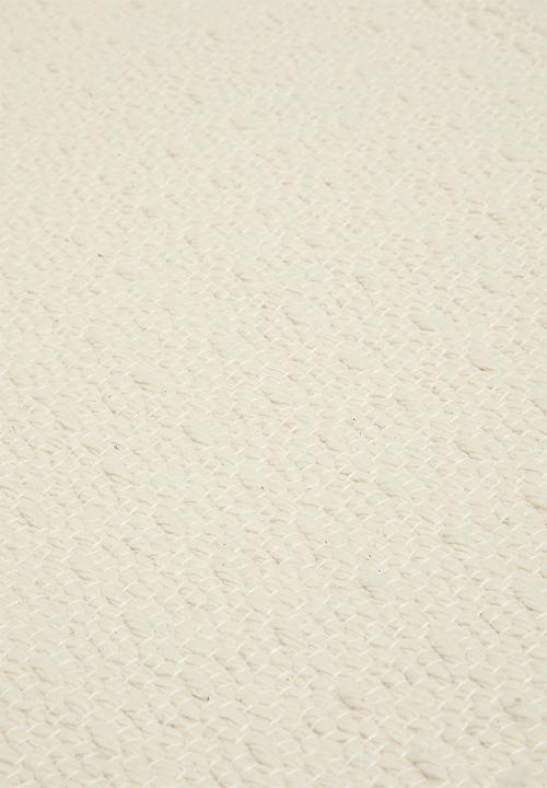 Amelia Jackson - Dhurri twill rug - natural