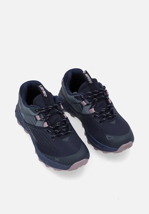 Hi-Tec - Fuse Trail Low JNR- Navy/Blueberry