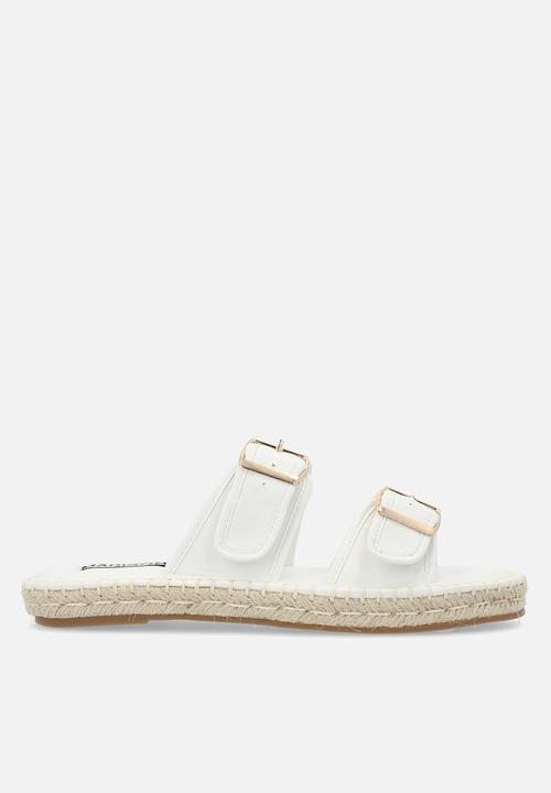 Madison® - Loyalty espadrille sandal - white