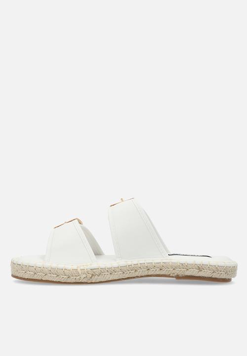 Madison® - Loyalty espadrille sandal - white