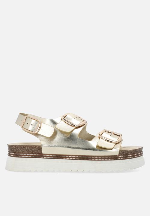 Madison® - Jaden chunky sandal - gold