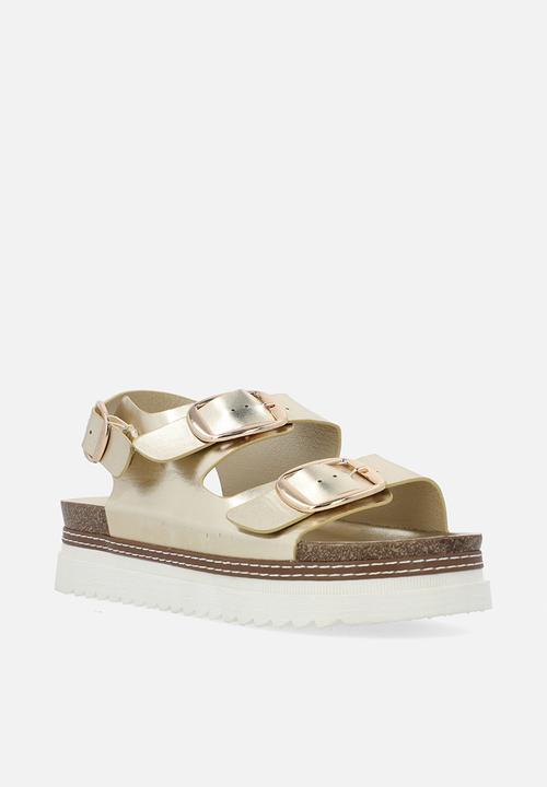 Madison® - Jaden chunky sandal - gold